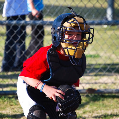 Baseball Silicone Rubber Bracelets Boy Rubber Wristbands Baseball Bracelet Wristbands for School Gifts Party Favors (24)