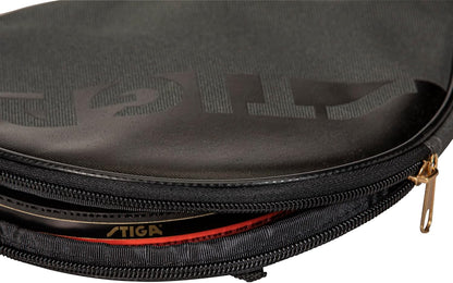 Ping Pong Paddle Cover Premium, Heavy-Duty Vinyl, Features Extra Padding for Enhanced Protection, Fits up to 2 Paddles